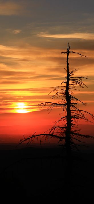 Sunset at Table Rock Wilderness, Oregon