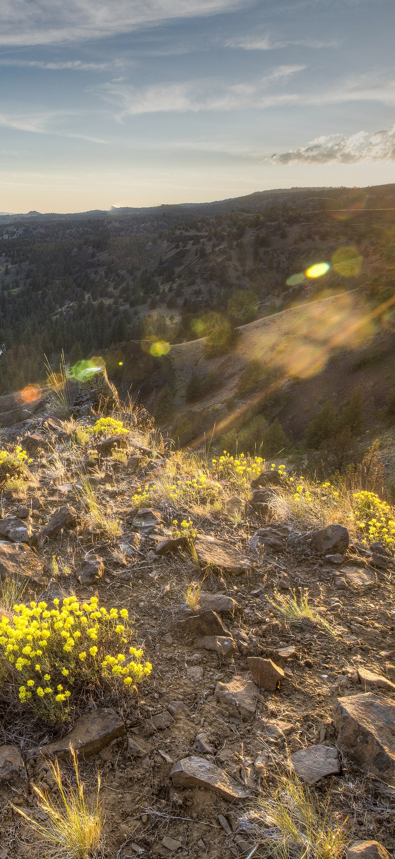 Sunset at the North Fork Crooked Wild and Scenic River