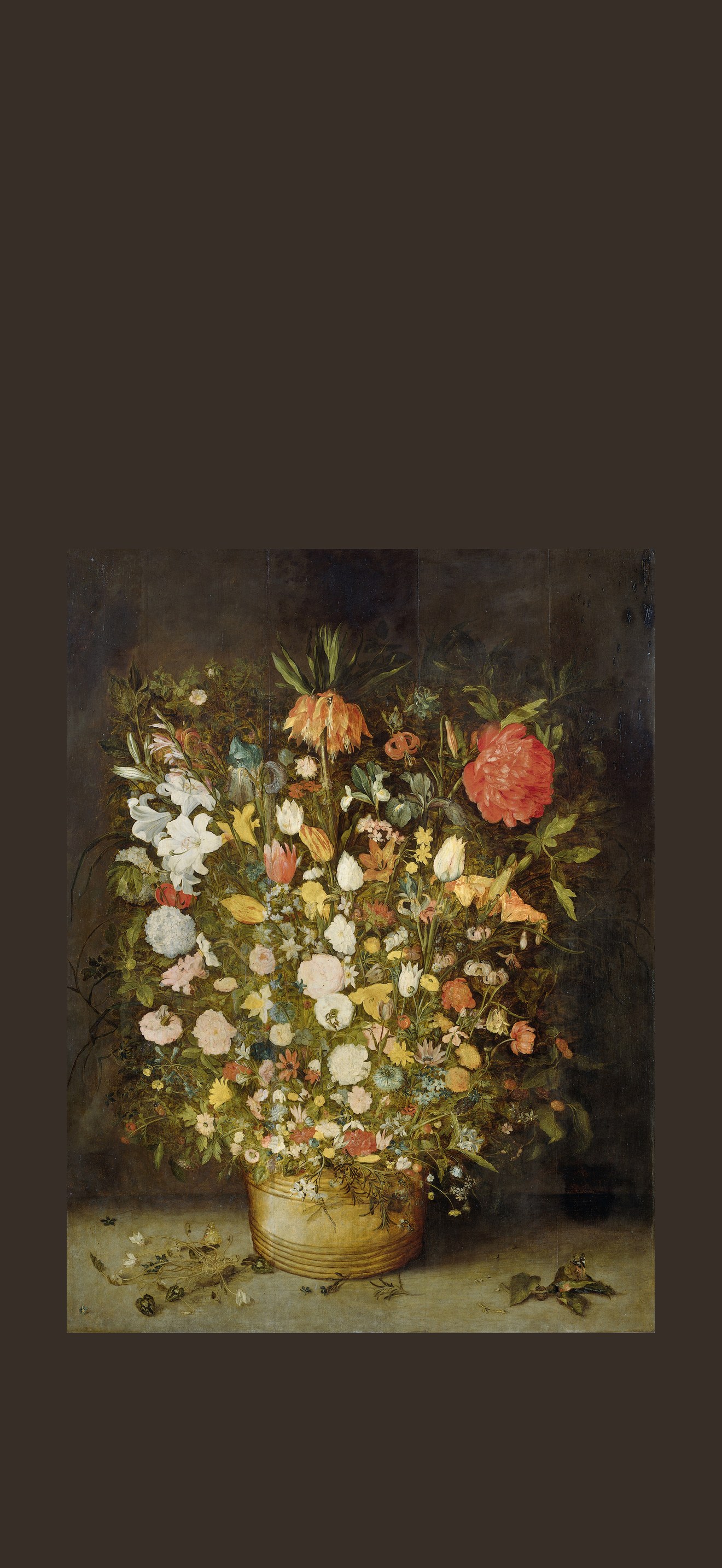 Jan Brueghel - Stilleven met bloemen