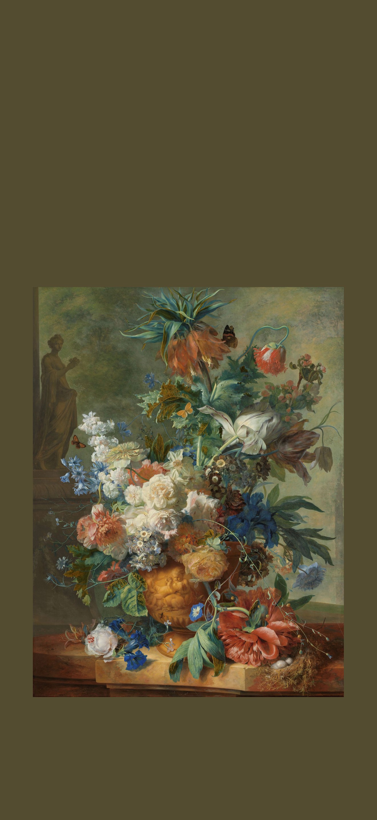 Stilleven met bloemen Rijksmuseum SK-A-188