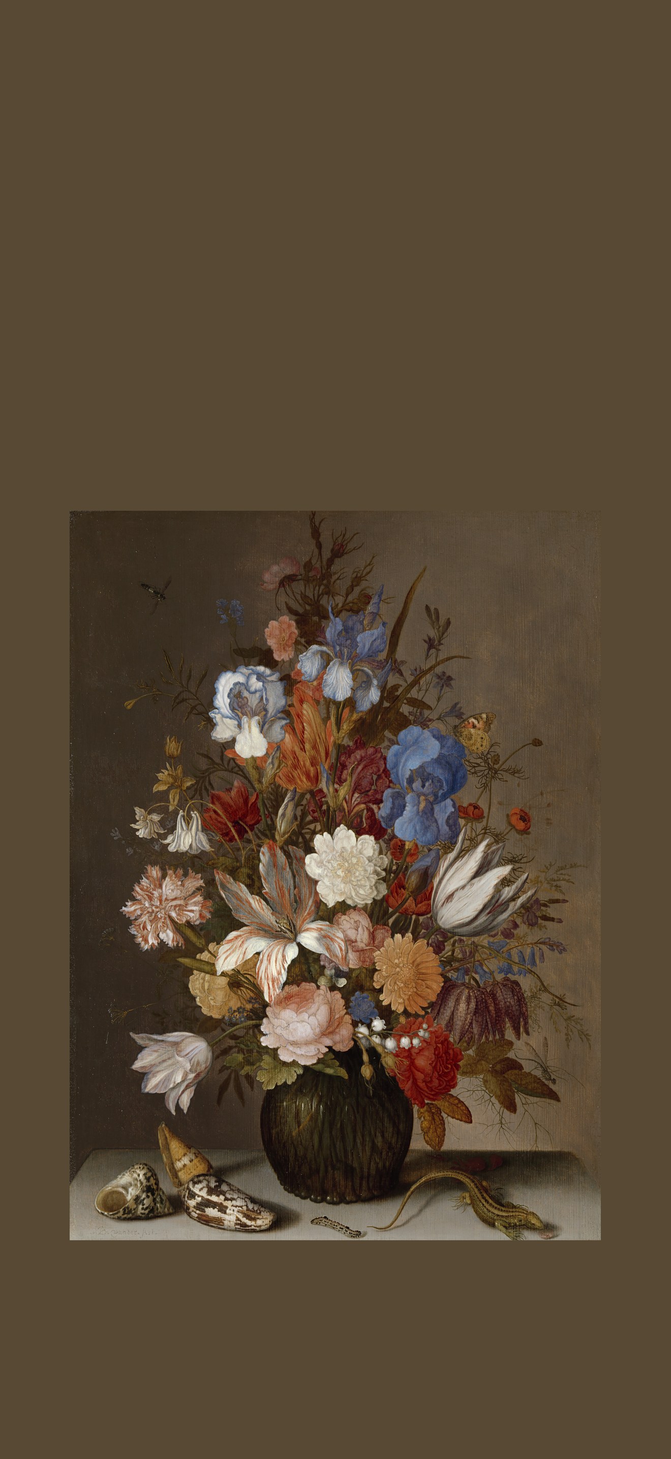 Balthasar van der Ast - Stilleven met bloemen - SK-A-2103 - Rijksmuseum