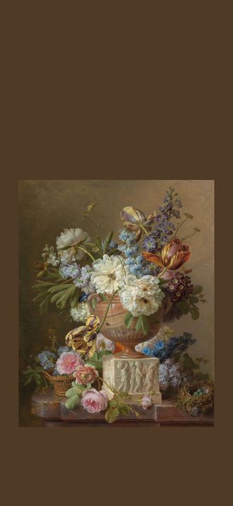 Bloemstilleven met albasten vaas, SK-A-5052