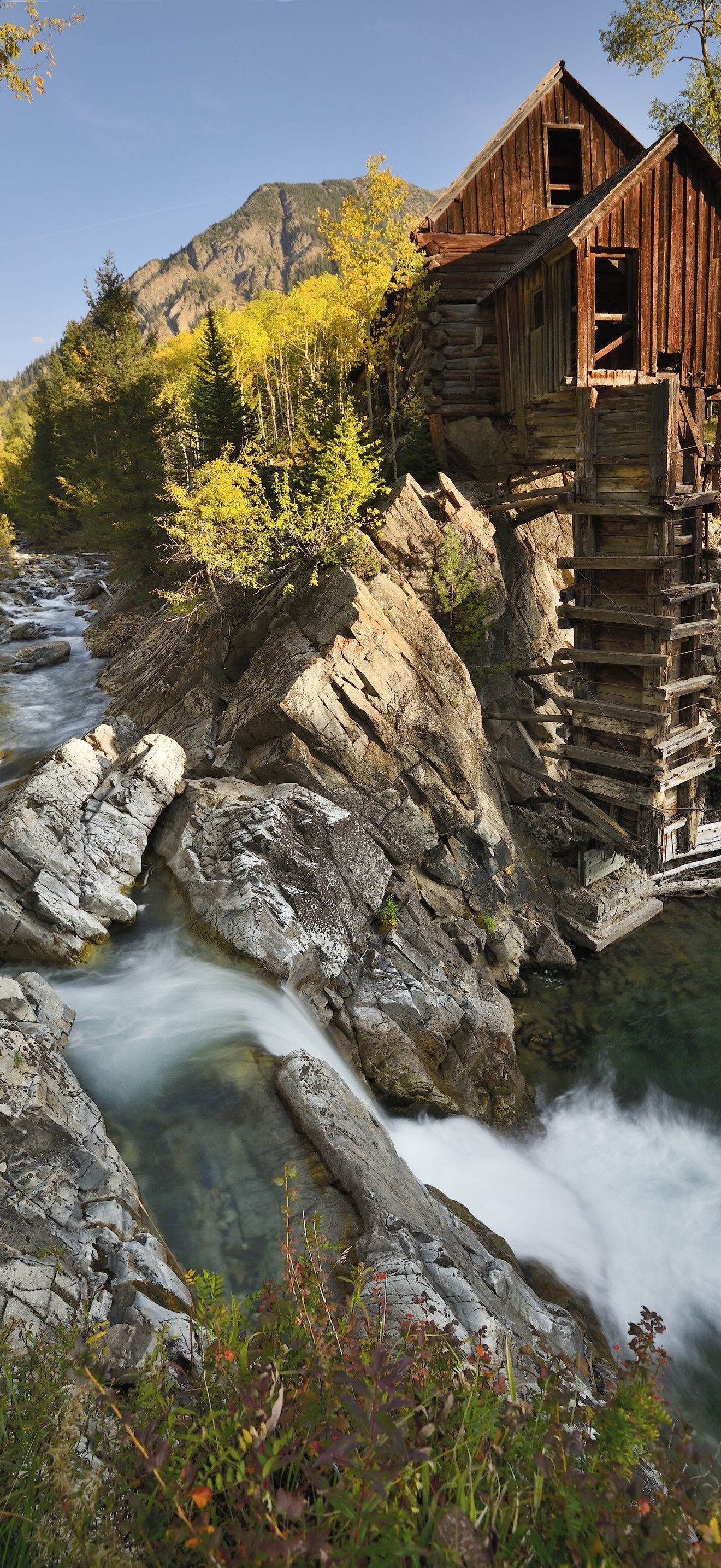 Crystal Mill, Colorado