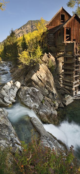 Crystal Mill, Colorado