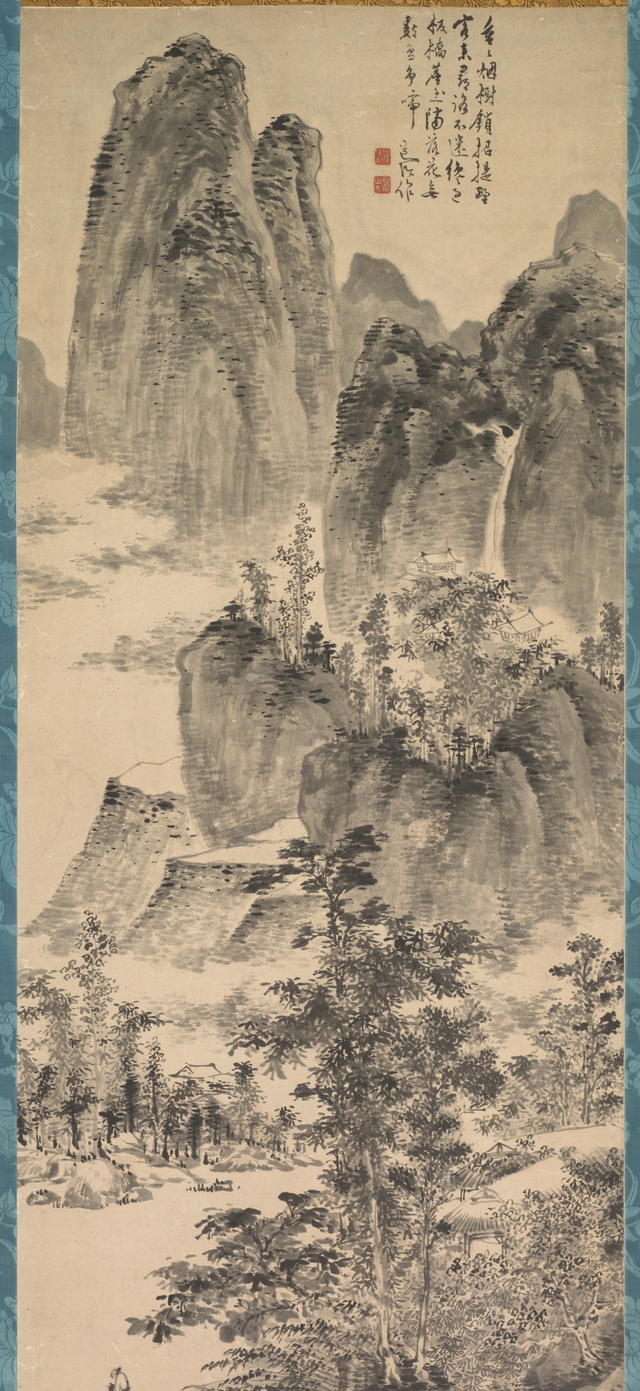 Looking for a Monastery in the Misty Mountains