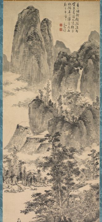 Looking for a Monastery in the Misty Mountains