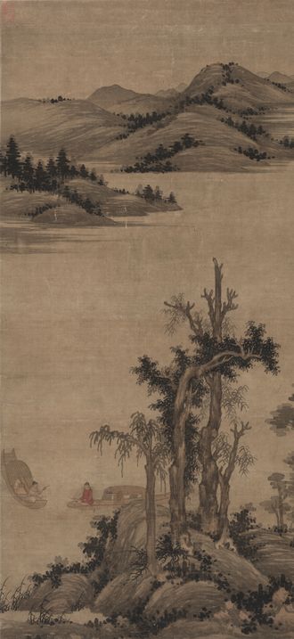 Fishermen-Hermits in Stream and Mountain
