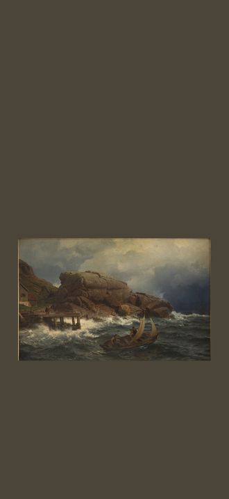 En norsk søhavn