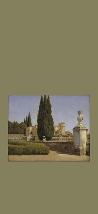 Parti i Villa Albanis have. Rom