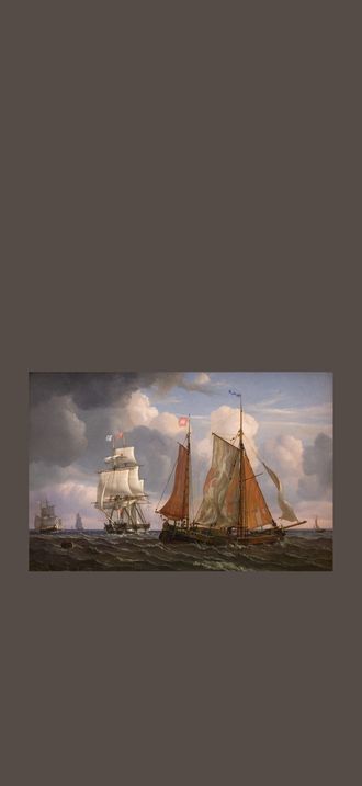 Sejlende og krydsende skibe, Øresund