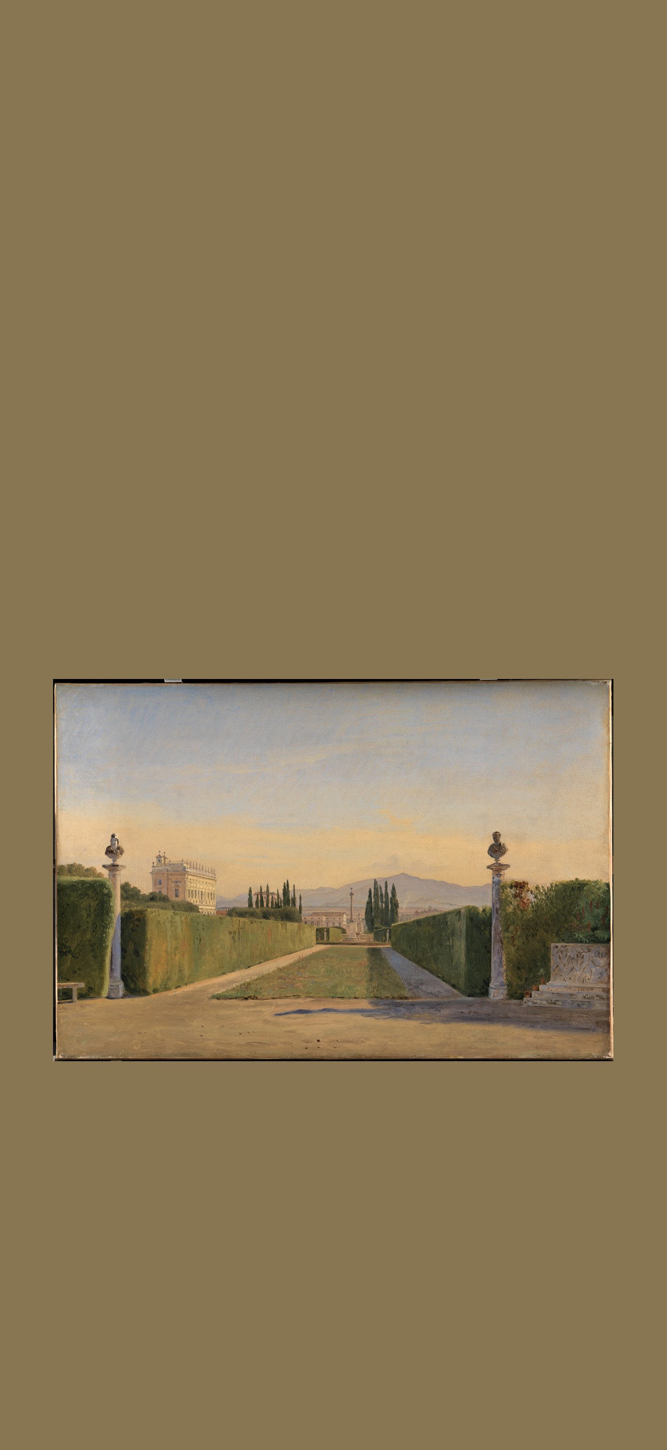 Parti fra Villa Albanis have, Rom