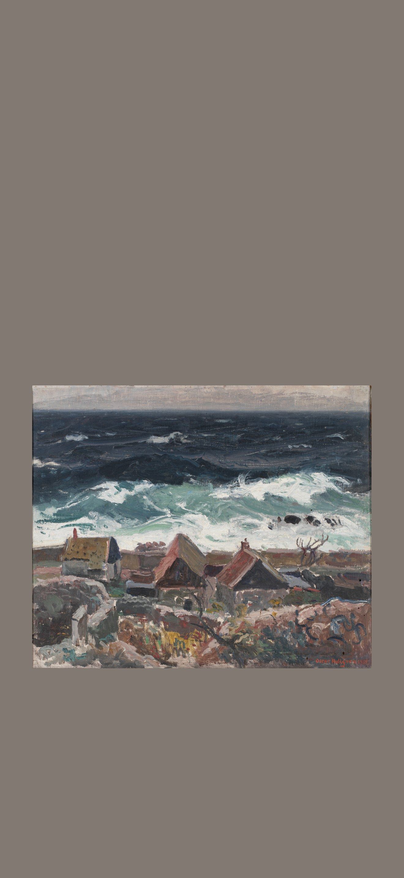 Havet, Christiansø