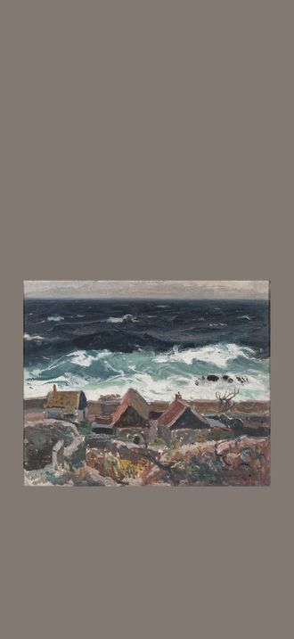 Havet, Christiansø