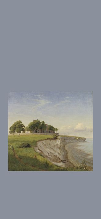 Højerup Kirke på Stevns Klint