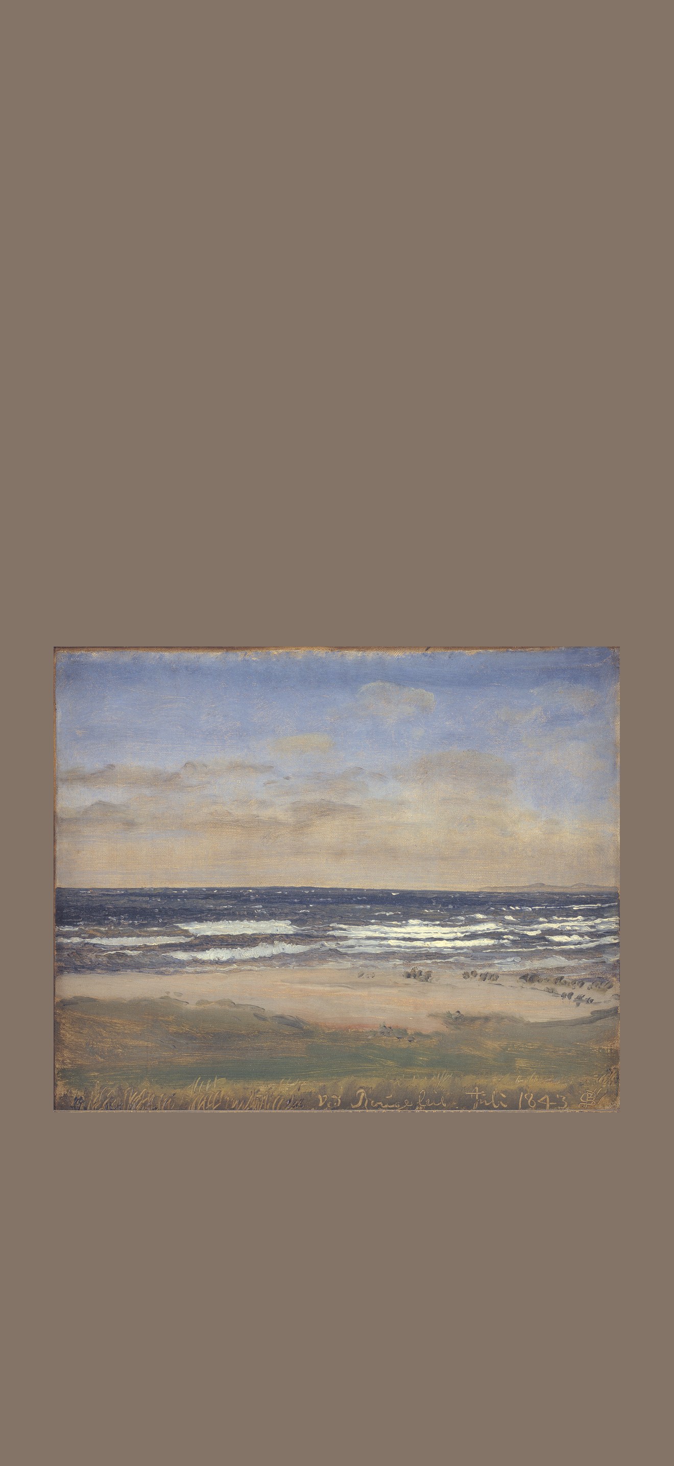 Strandbillede, Rågeleje