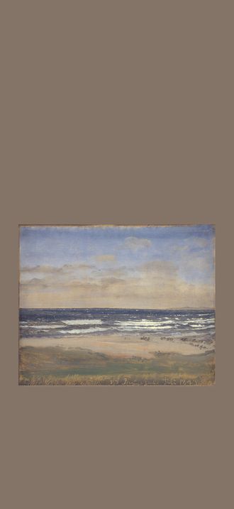 Strandbillede, Rågeleje