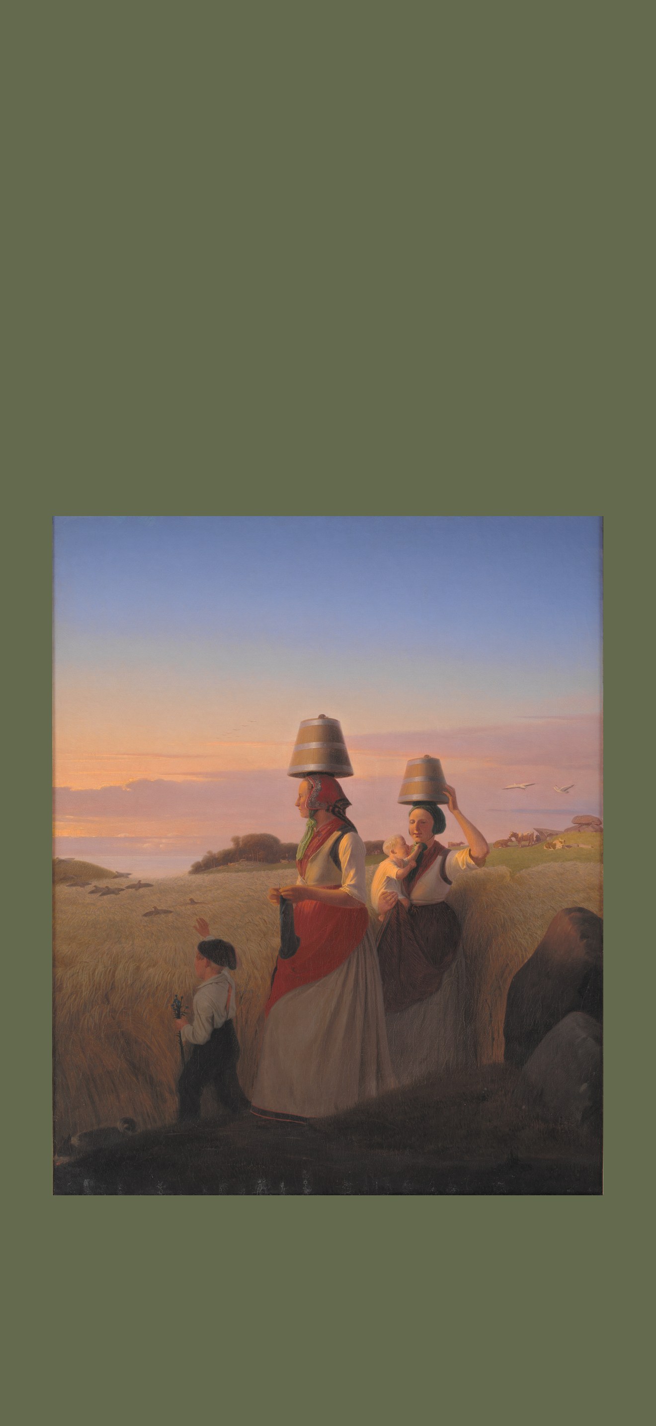 Landlig scene