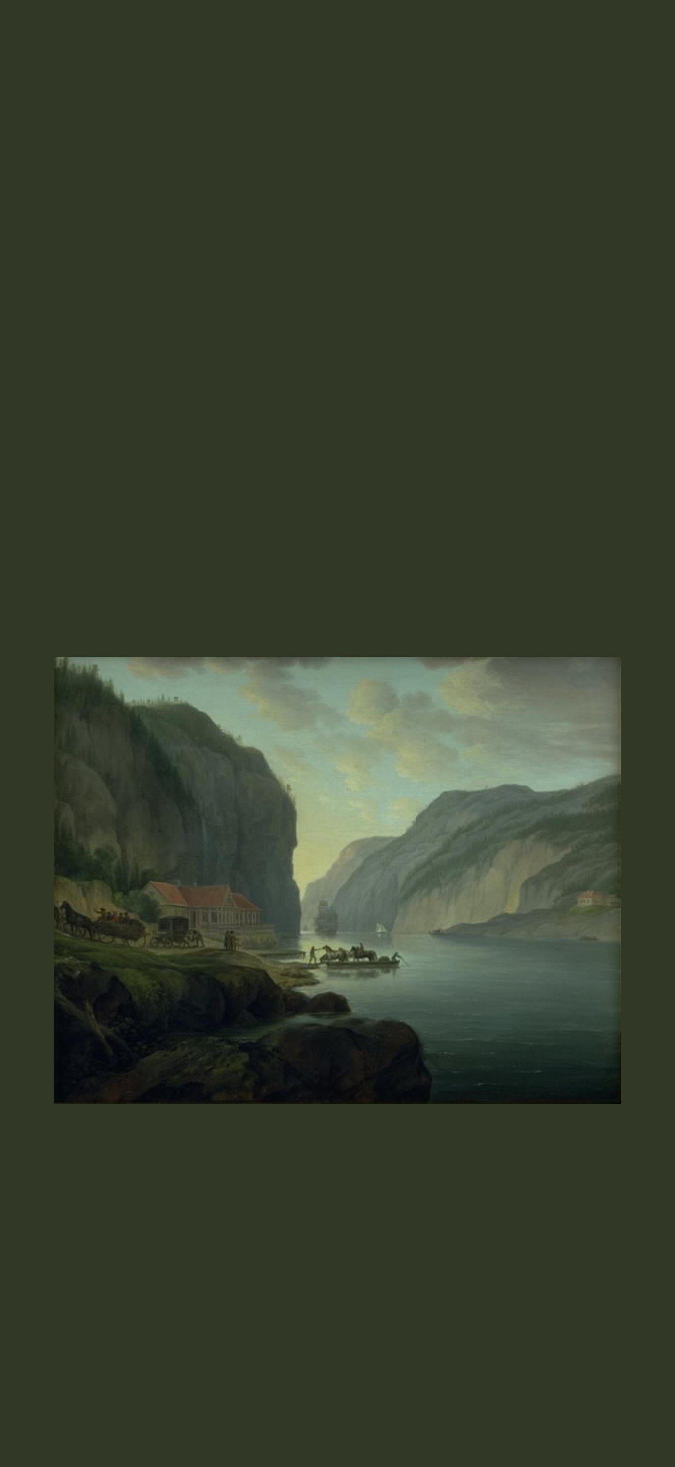 Svinesund nær Frederikshald i Norge