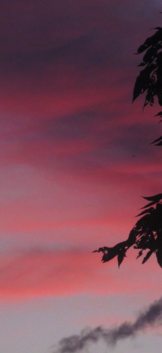 Sunset over Beechview, 2021-09-25, 01