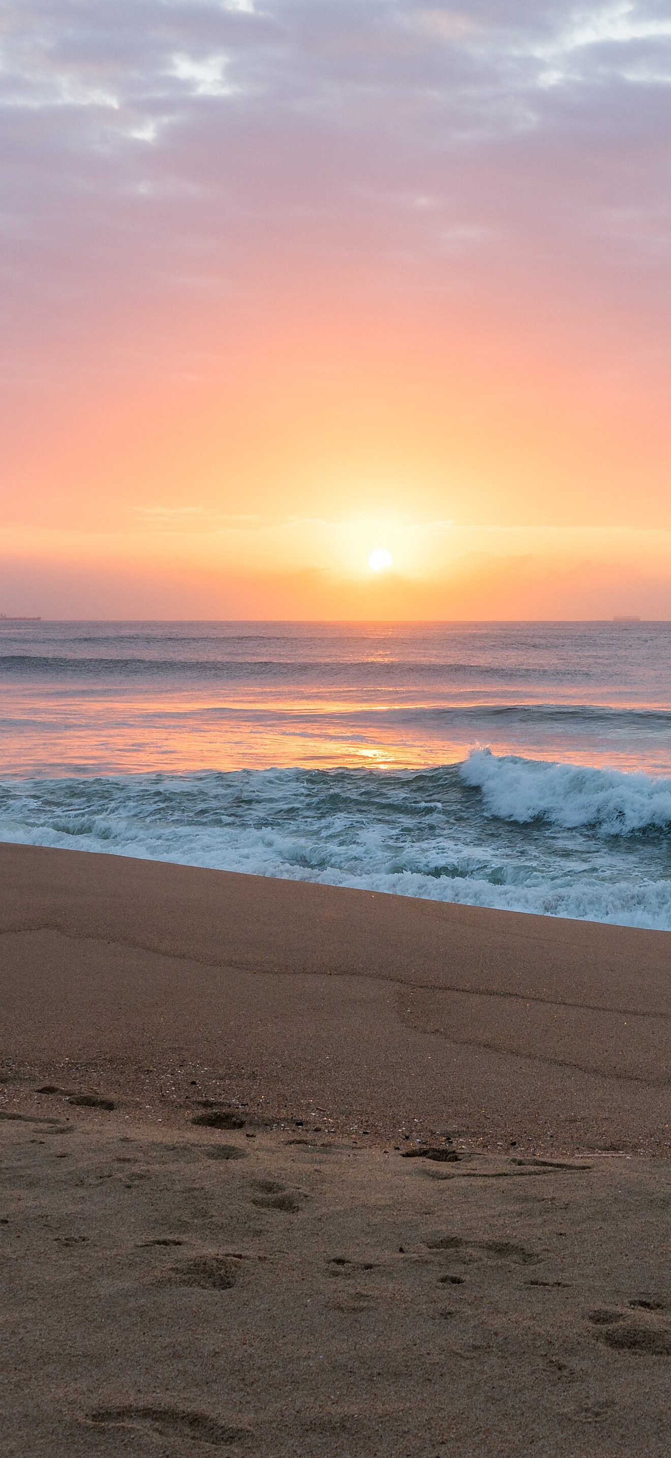 Backplate – Umhlanga Sunrise (Greg Zaal via Poly Haven)  (edited)