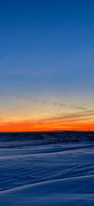 Rich Sunset - Saskatchewan