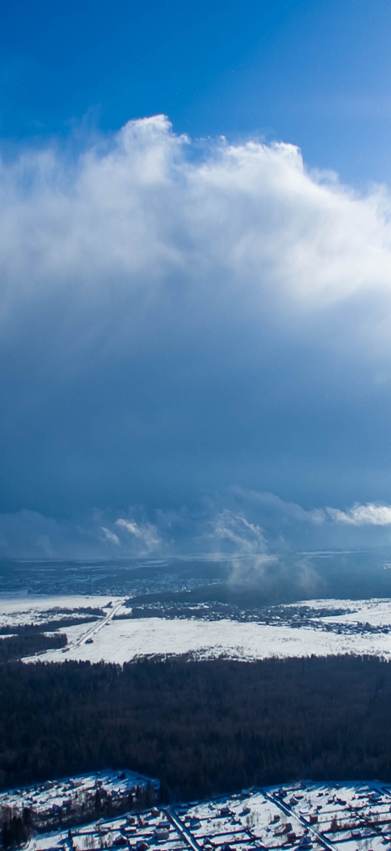 Sun above clouds (Unsplash)