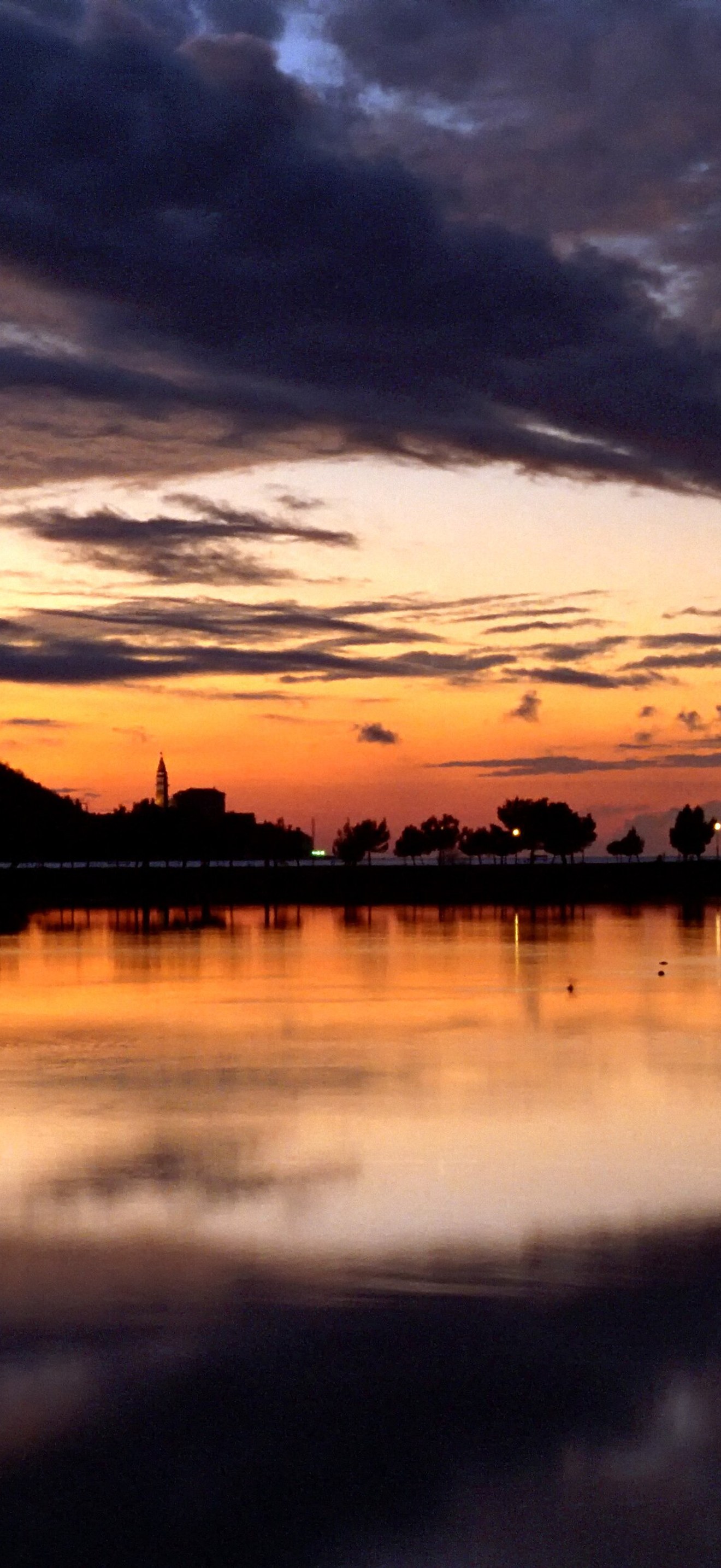 Sunset in Piran-3318638