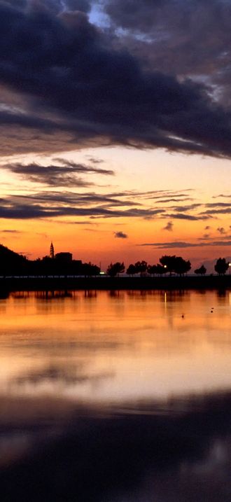 Sunset in Piran-3318638