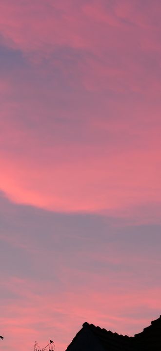 Clouds during sunset in Berlin-Hakenfelde 2019-06-15 01