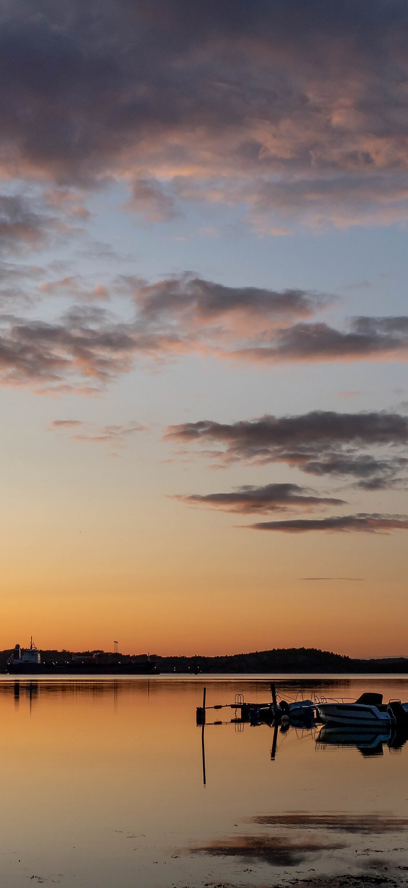 Sunset over Trommekilen from Norrkila 2