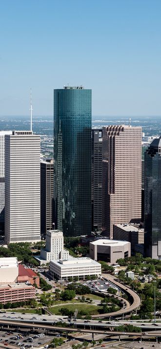 Aerial views of the Houston, Texas, 28005u