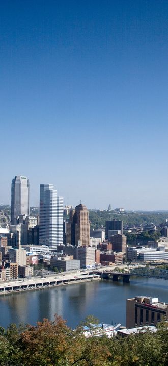 Pittsburgh, Pennsylvania skyline