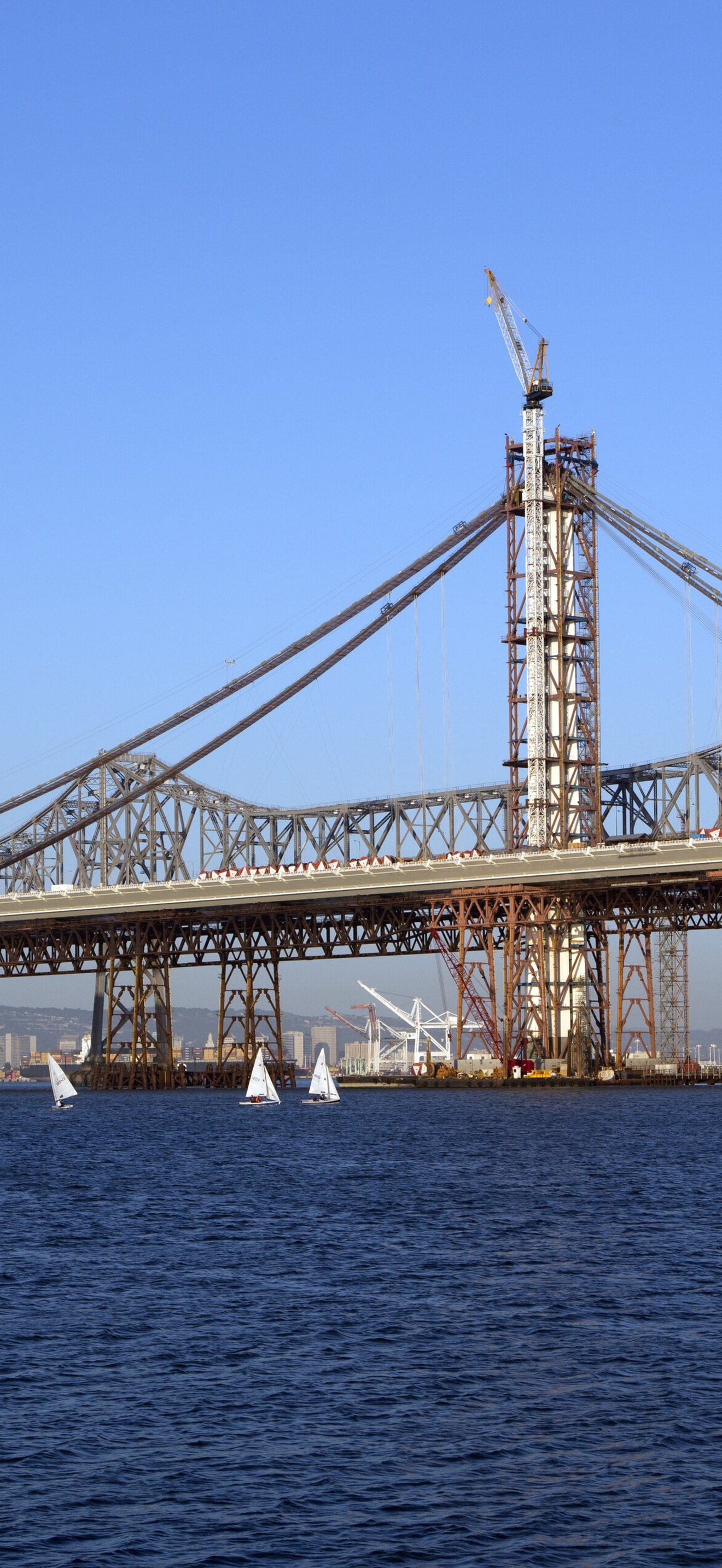 San Francisco-Oakland Bay Bridge, San Francisco, California