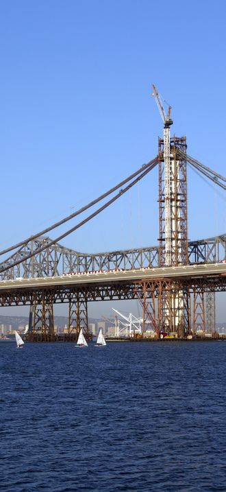San Francisco-Oakland Bay Bridge, San Francisco, California