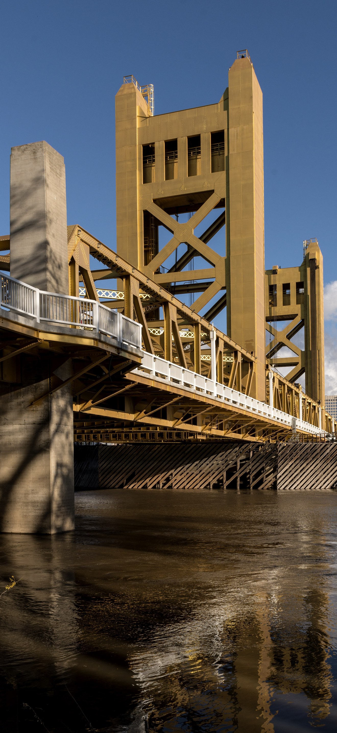 Tower Bridge, Sacramento, California