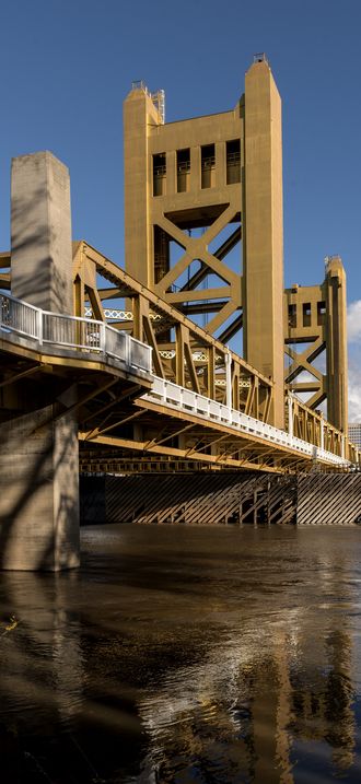 Tower Bridge, Sacramento, California