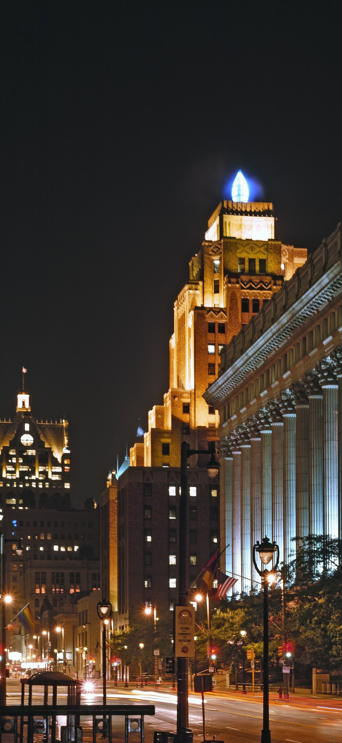Downtown Milwaukee, Wisconsin