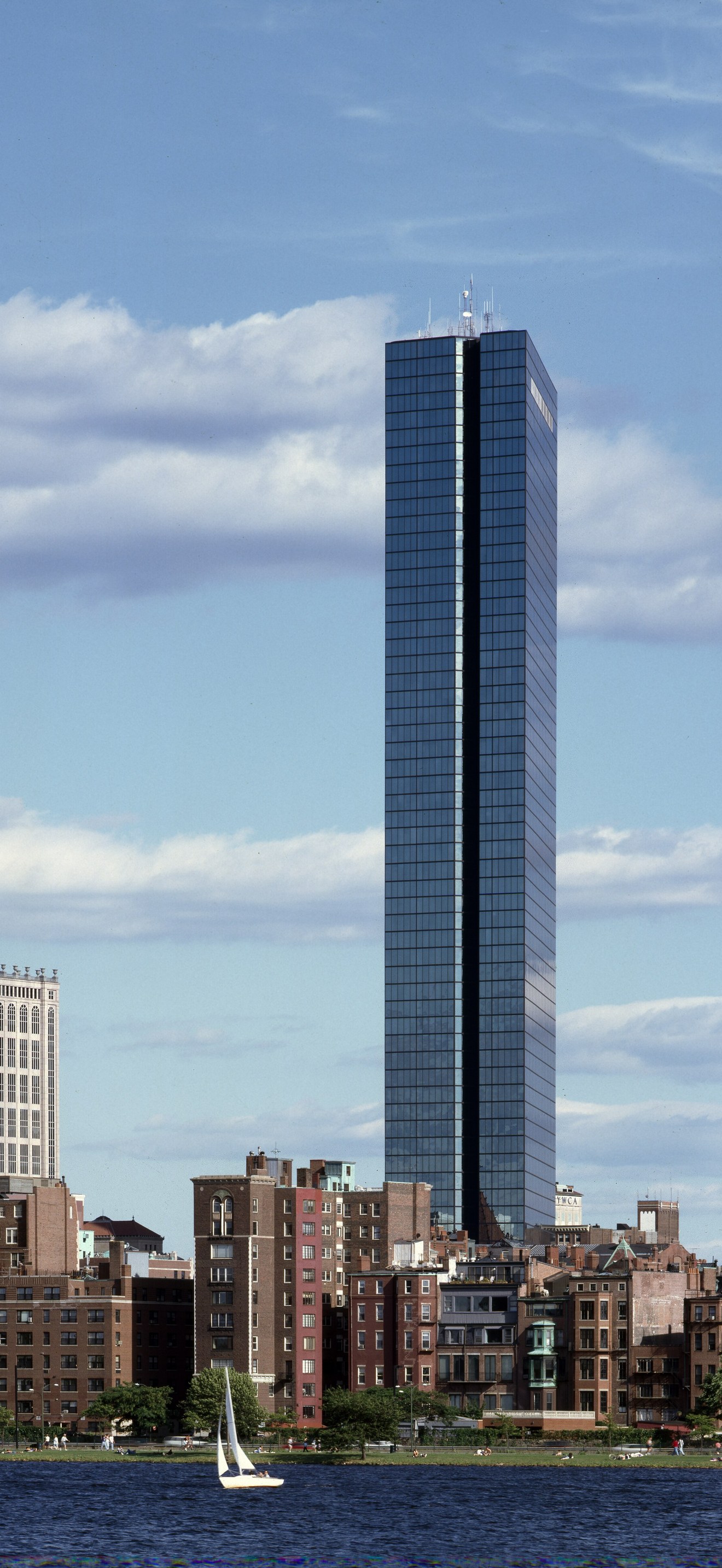 Boston, Massachusetts, from the Charles River