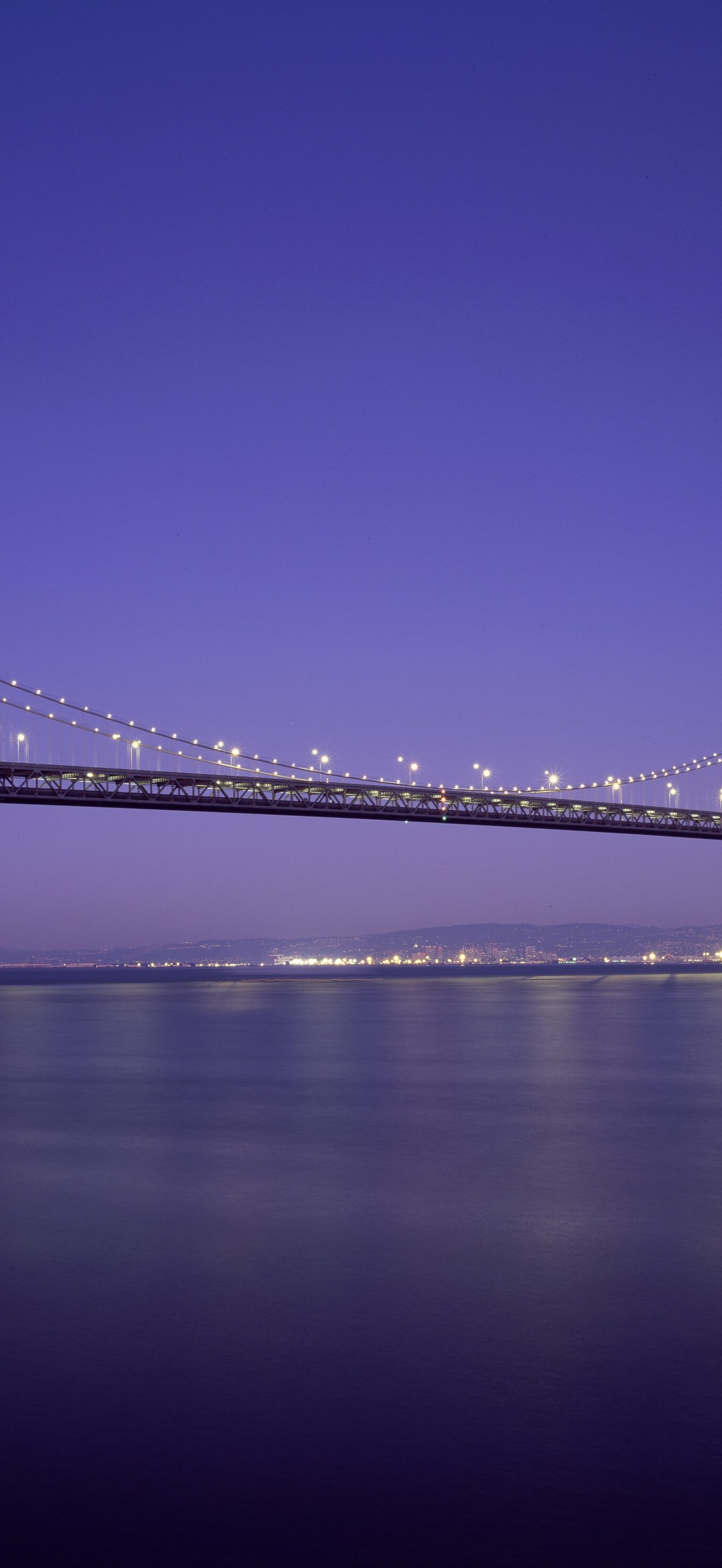 San Francisco-Oakland Bay Bridge in California