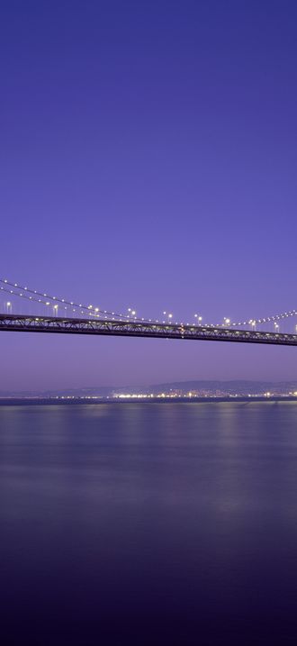 San Francisco-Oakland Bay Bridge in California