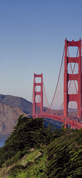 Golden Gate Bridge, San Francisco, California