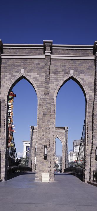 Replica of the Brooklyn Bridge, Las Vegas, Nevada
