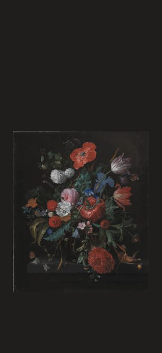 En blomsterbuket