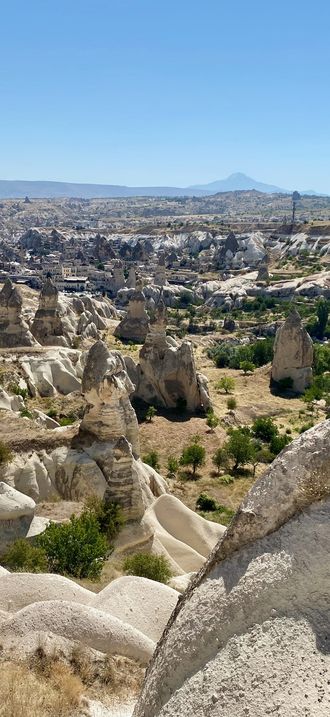 Göreme - Ciutat i la vall