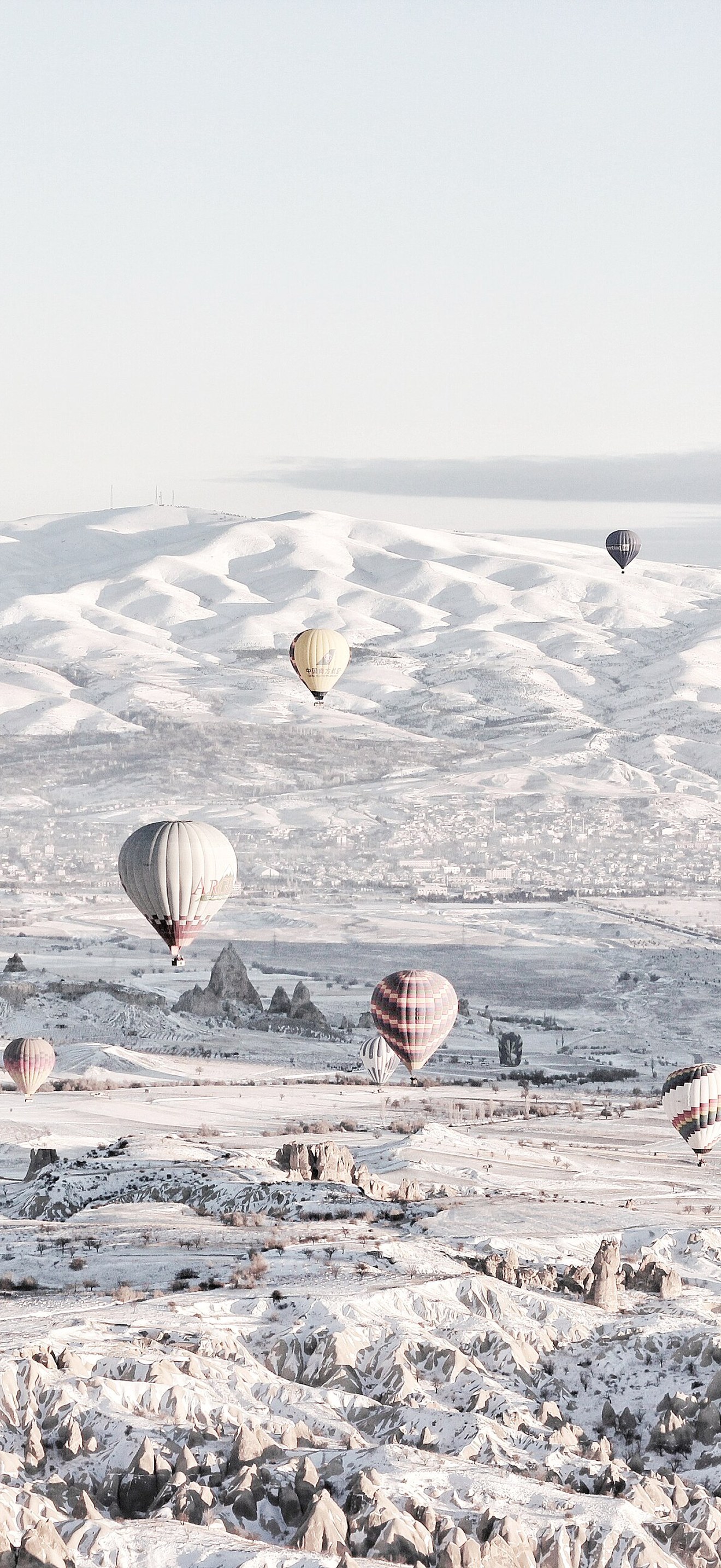 Hot air baloon