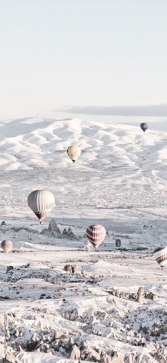 Hot air baloon