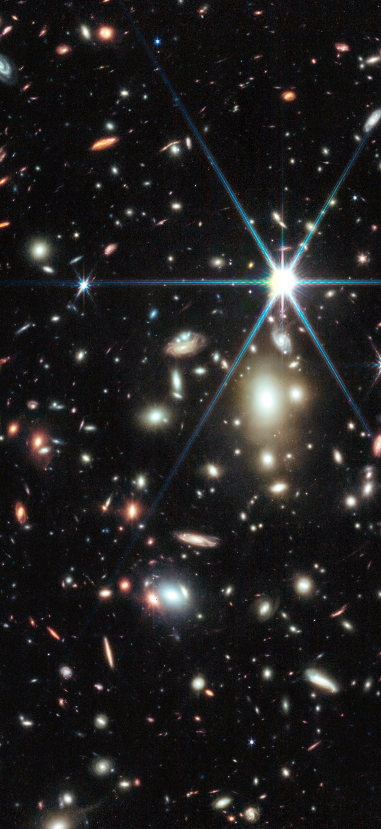 Galaxy cluster WHL0137-08