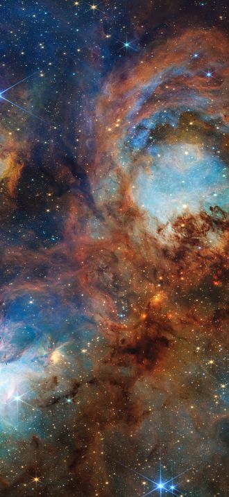 Cat’s Paw Nebula