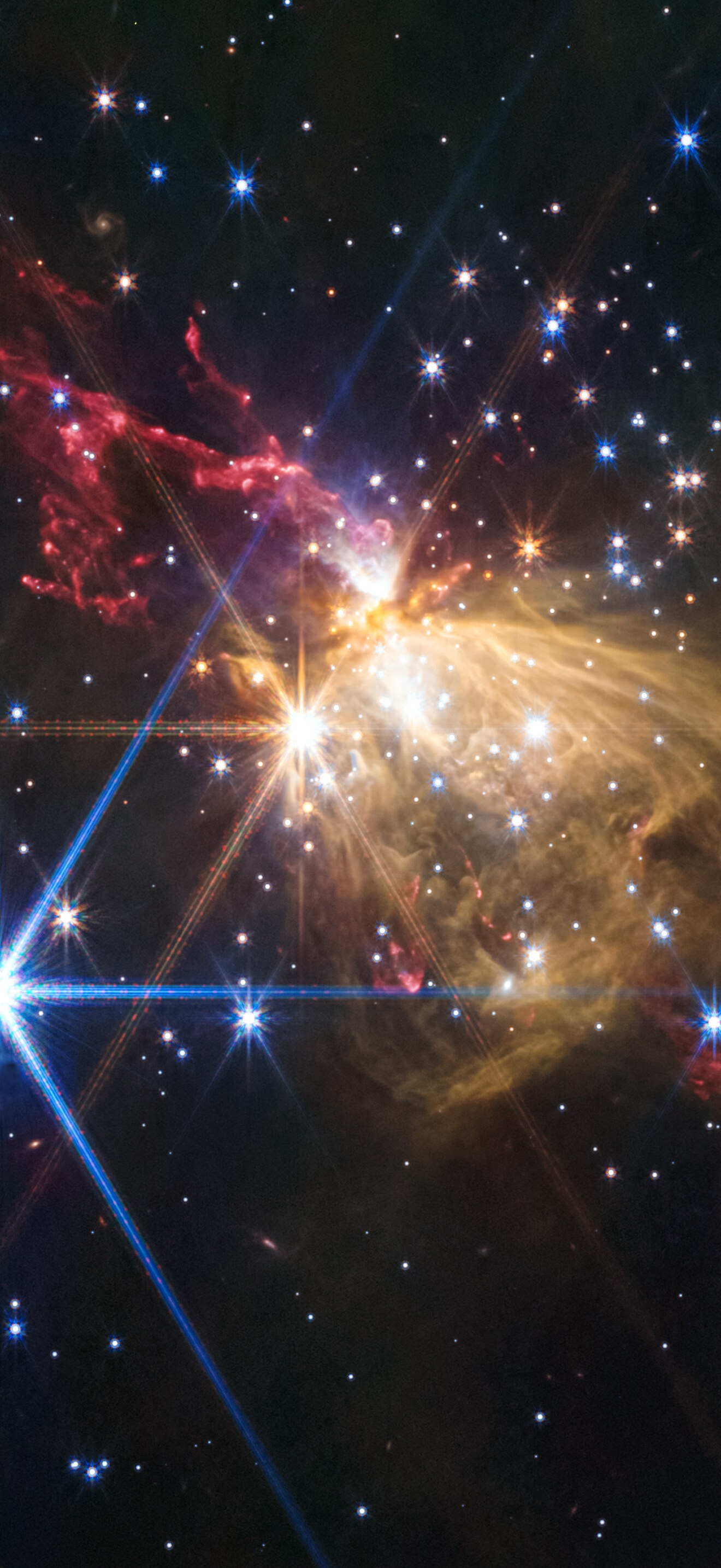 Stellar jet in Sh2-284