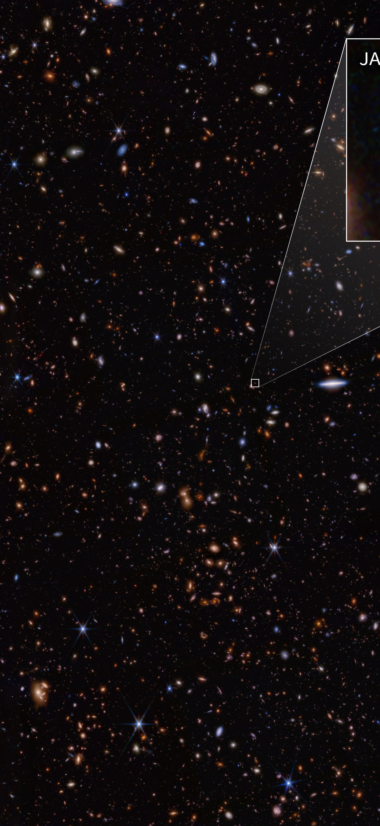 Webb finds most distant known galaxy